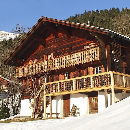 Chalé Chalet Les Pavots